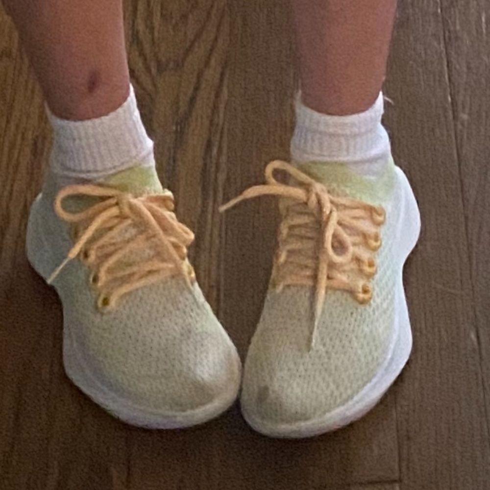 ALLBIRDS Tree Dasher / Gaia (White Sole) / Size 6 - Picture 6 of 6